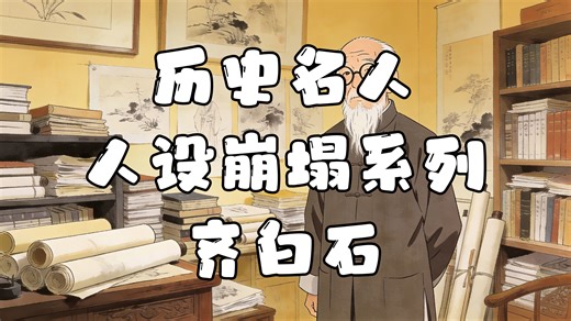 历史名人人设崩塌系列——齐白石