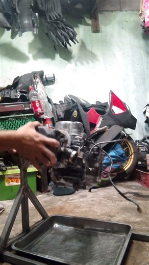Engine stand DIY