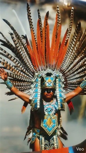 When Gods Walked Among Men — Aztec Ceremonial Dance