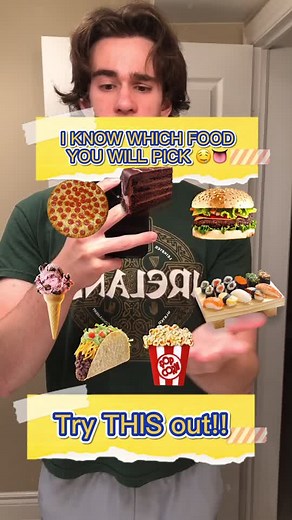 Guessing Your Food Choice: A Fun Interactive Dessert Challenge!