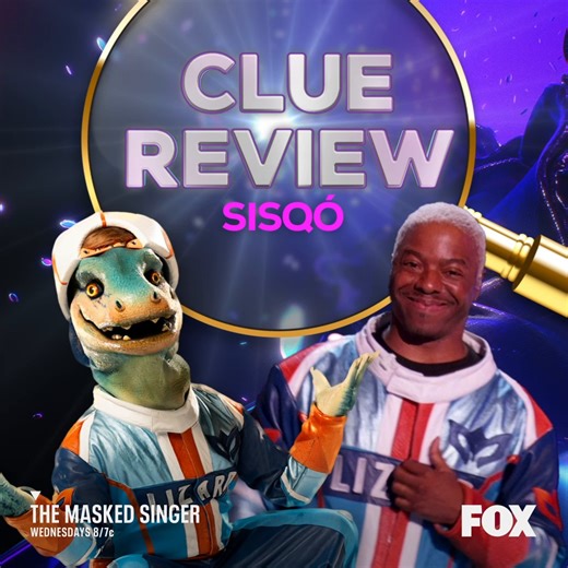 Iguana find out if you knew that #LizardMask was SisQó the whole time! 🦎 #TheMaskedSinger | The Masked Singer