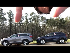 2019 RAV4 Limited vs 2019 Highlander Limited: You decide who wins!