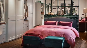 The new HAUGA storage and bed series