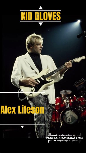 Alex Lifeson - Kid Gloves #shorts #rushband #alexlifeson #rockprogressive
