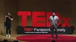 Experimental Theater | Christos Karasavvidis | TEDxPanteionUniversity
