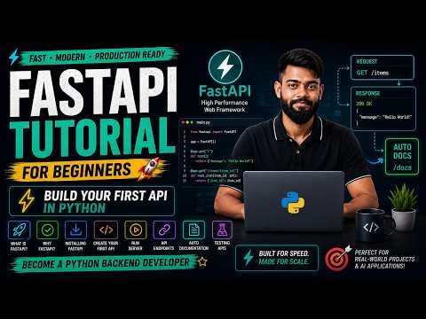 FastAPI Introduction & First API