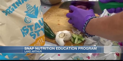 Jefferson Davis Parish offering SNAP education program for families