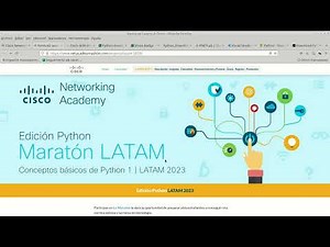 Sesión 1 del curso de Introducción a Python ITCA-CISCO-NETACAD 2023.