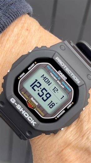 G-Shock GW-BX5600 new addition #gshock #gshockcollector #watches #digitalwatch #casio #newarrivals