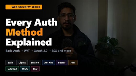 API Keys vs JWT vs OAuth vs SSO: Understanding Authentication Basics | Rajaas Tahir posted on the topic | LinkedIn