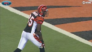 [Highlight] [SportsCenter] That time when Chad Johnson tried to blindside Ray Lewis...