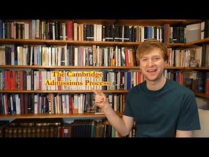 The Cambridge Application Process!