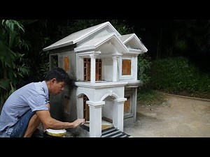 Design A beautiful Two-Storey Small House.