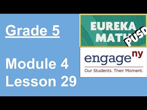 Eureka Math Grade 5 Module 4 Lesson 29