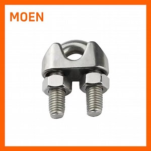 [Hot Item] Quick Clamp Steel Wire Rope Clamp for Fast Installation