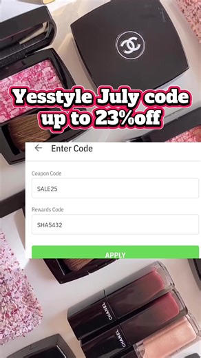 yesstyle_codes2025 on TikTok