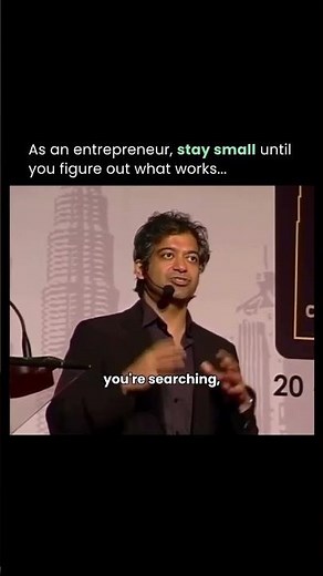 Naval Ravikant's $60M Empire: The Secret to Success? | Stay Small Until You Figure Out What Works