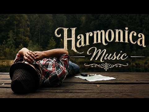 Relaxing Harmonica Instrumental Music for Stress Relief, Peace & Focus
