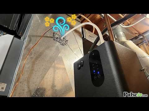 How to Install HVAC Aroma Waterless Scent Diffuser