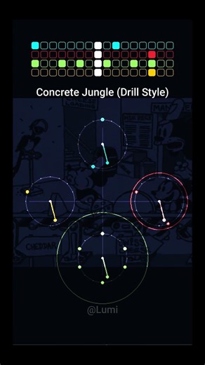 Concrete Jungle Drill Style