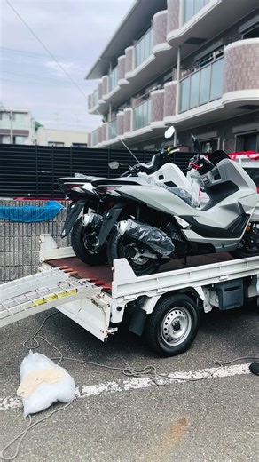 Honda PCX 125 Shipment from Japan to Sri Lanka