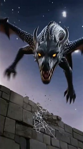 The Dragon’s Fall into Flowers