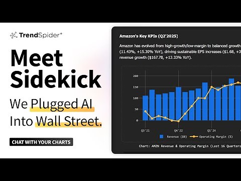 Meet Sidekick: TrendSpider’s Most Powerful AI Trading Tool Yet