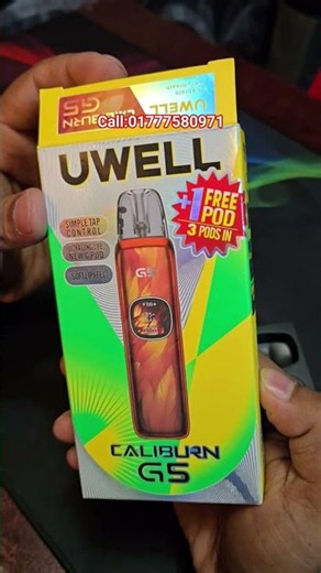 Uwell Caliburn g5 kit Best price in Bangladesh #caliburn #uwell #podkit #podmod