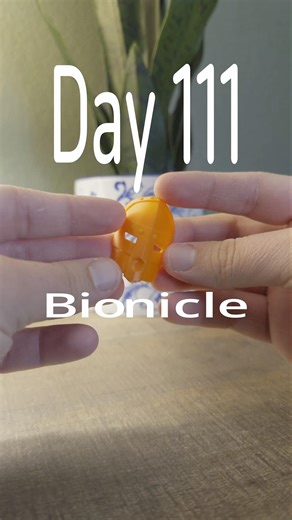 3D printed Bionicle , day 111 of road to 1,000 followers #3dprinting#Lego#movie#print#3d