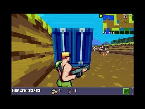 Eye of the Commando (PC, Steam) - 02 - Playing the game (campaign mode)