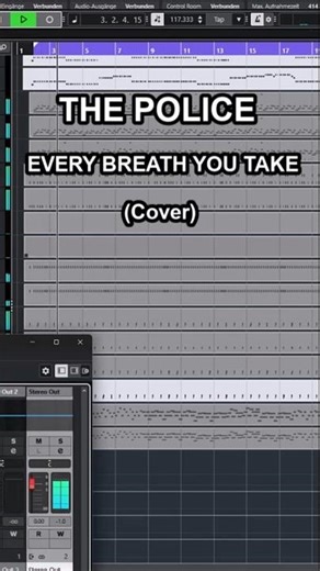 The Police – Every Breath You Take Cover #EveryBreathYouTake #ThePolice #Sting