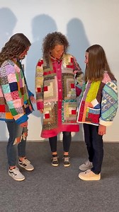 Custom Quilt Coat: Personalized Design, Handmade Jacket - Etsy UK