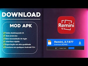 🔥 REMINI 3.7.977 ATUALIZADO 2025! ✅ Review + Fotos Restauradas com Inteligência Artificial