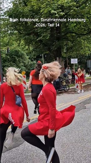 Hamburger Tanztriennale Irish dance Show # Teil 14 # 14.6.2026