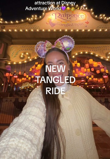 Experience the New Tangled Ride at Disneyland Paris!