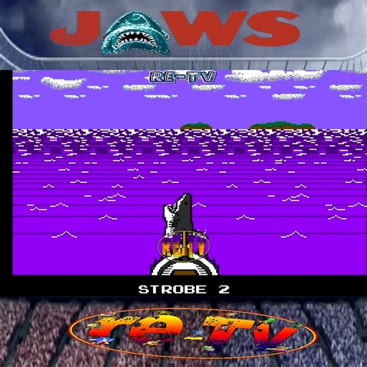 JAWS | NES | 1987 | Retro-Entertainment TV