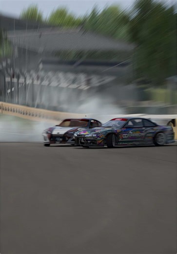 Drift Simulator Gameplay with Assetto Corsa in Tsukuba