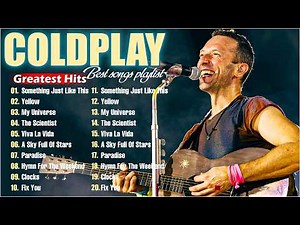 Coldplay Greatest Hits Full Album - Best of Coldplay 2026 - Live Concert Setlist - 1 Hour Experience