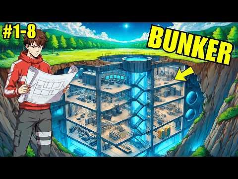 99% of Humanity Turned into Zombies, but He Survives Inside a Super Bunker! | Apocalypse Manhwa