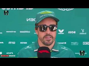 "Fernando Alonso 🔥 Monaco GP F1 2025 Preview Interview | Exclusive Remarks"