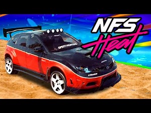 MOJA PRVA OFF-ROAD UTRKA PO PIJESKU ( NFS Heat #11 )