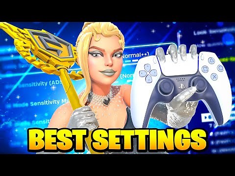 NEW BEST Controller SETTINGS + Aimbot Sensitivity In Chapter 7 (Fortnite Tutorial)