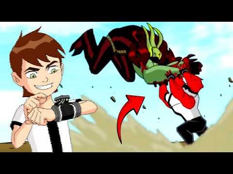The Only Time Four Arms Fought Vilgax in Ben 10