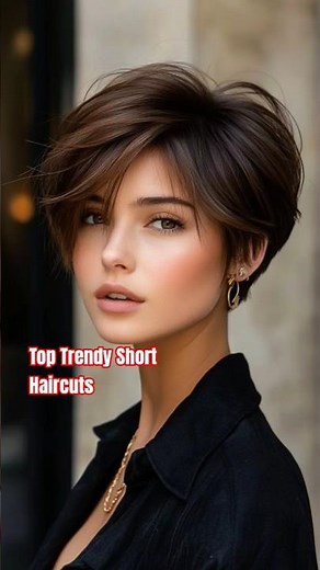 Top Trendy Short Haircuts for Summer 2025 | #stylesforall #2025hairtrends #haircut