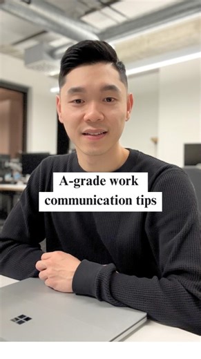 Simon | Career Advice for Quiet Achievers on Instagram: "The easiest way to become 50% more valuable at work isn’t more output. It’s better communication. Most people give updates. High performers give direction. The difference isn’t confidence. It’s clarity. In Episode 11 of Quiet Influence at Work, I break down the 3 tiers of clear communication I use when speaking in meetings: • Say it simply • Say it clearly • Say it with intent I’ll show you a C-grade update that signals uncertainty and jun