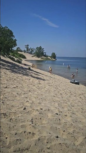 Sandbanks Provincial Park in Ontario, Canada 🇨🇦