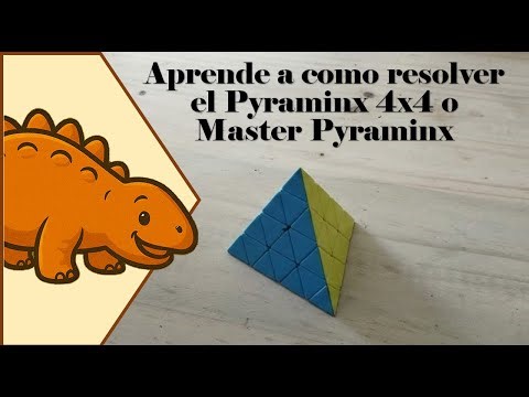 Tutorial del Pyraminx 4x4 o Master Pyraminx