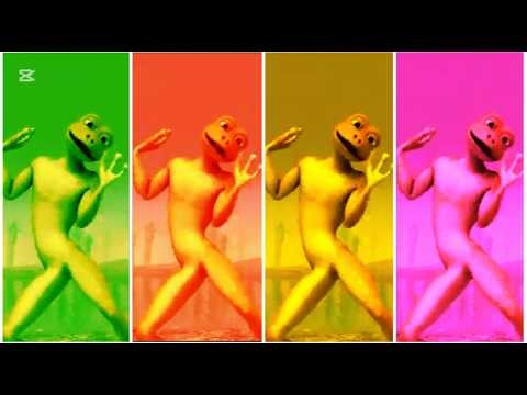 Green Alien Dance Challenge 👽 Funny Viral Dance🤩