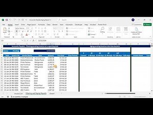 Vendor Wise Aging Report - Part 1