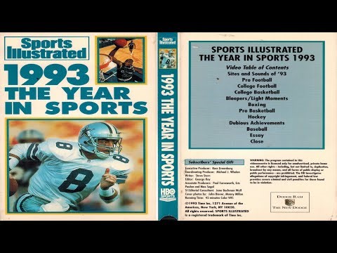 The Year In Sports: 1993 Sports Illustrated - HBO Sports - Dallas Cowboys